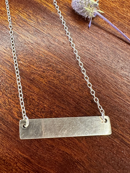 Bar Necklace