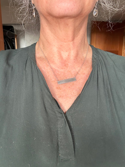 Bar Necklace