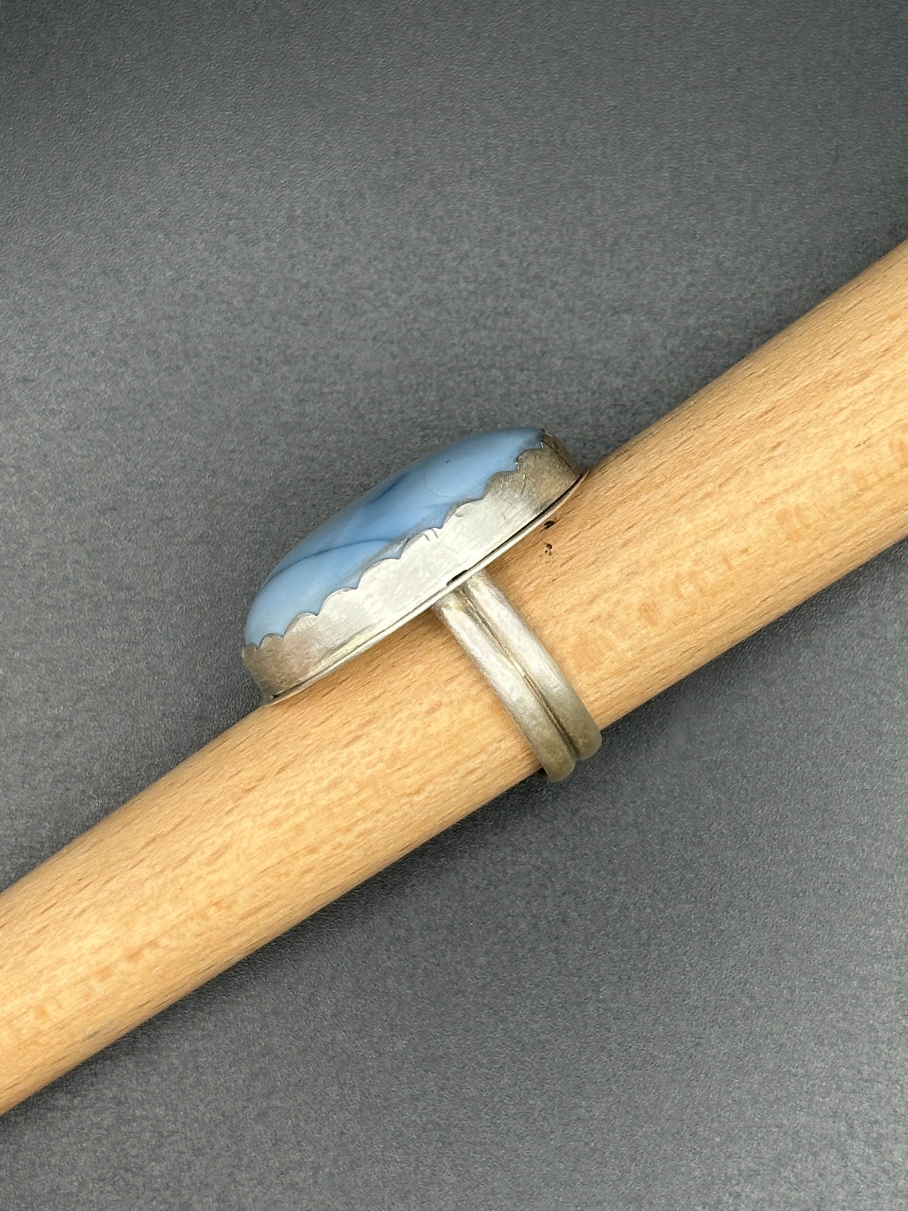 Blue Statement Ring