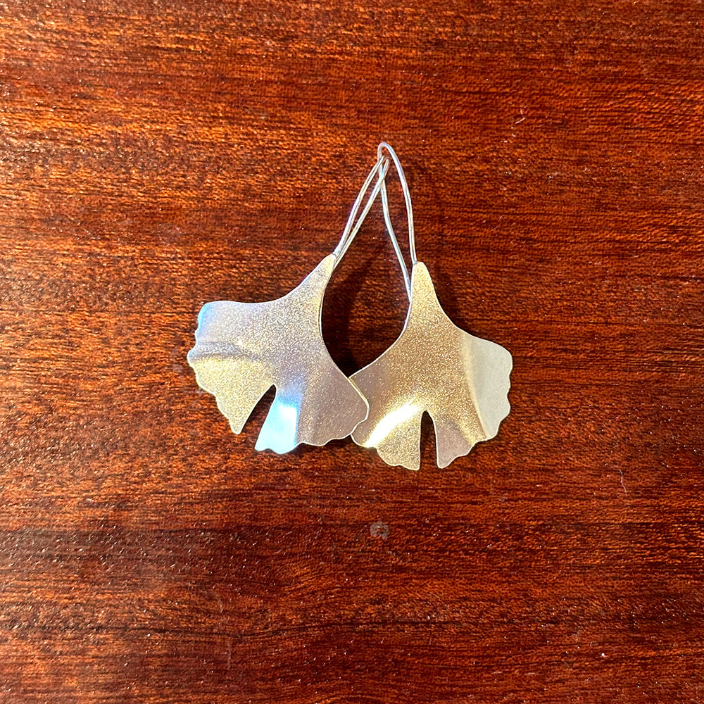 Gingko Earrings