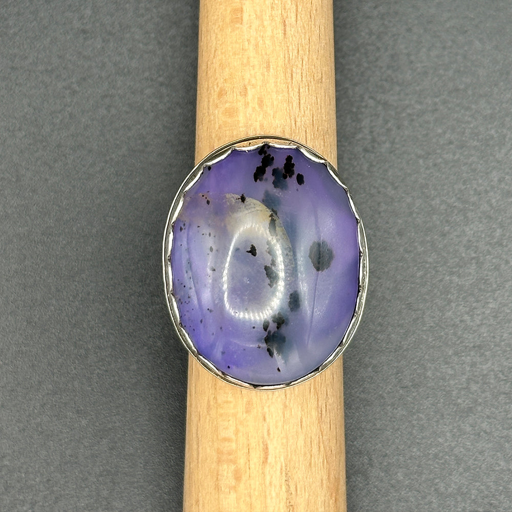 Montana Agate Doublet Ring